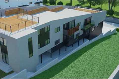 3rd St. Modern 8 Unit Multi Family Building