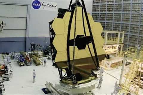 ScienceCasts: Readying the Webb Telescope for Launch