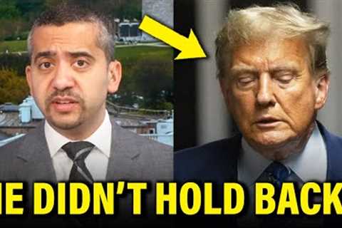 Wow! FED-UP Journalist delivers DEVASTATING takedown of TRUMP
