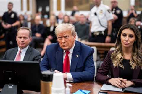 BREAKING UPDATE: Trump's trials take major turn