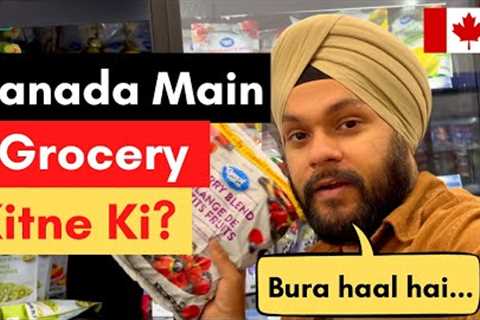 Grocery Prices in Canada in 2023 | Walmart Canada | Grocery Shopping Vlog