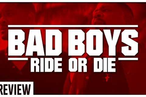 Bad Boys Ride or Die - Every Bad Boys Movie Ranked &amp; Recapped