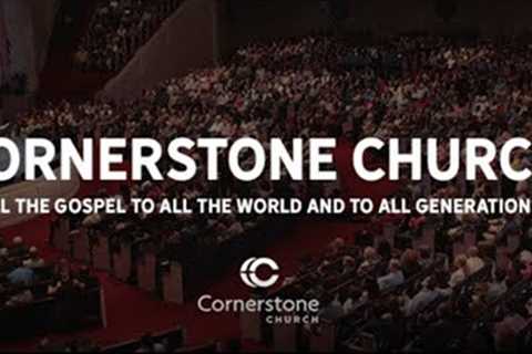 Sunday Morning LIVE at Cornerstone Church -  11am - Sunday May 12th 2024