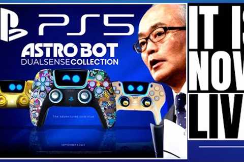 PLAYSTATION 5 - HALO, HELLBLADE 2 &amp; MORE XBOX GAMES COMING TO PS5 !? / ASTRO BOT DUALSENSE /..