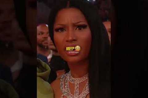 when she looked at the camera 😂 #nickiminaj #shorts #viral
