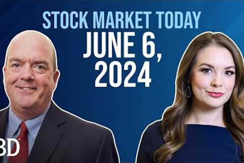 Stocks Dip Ahead Of Pivotal Jobs Report; Pinterest, WPM, Coinbase In Focus | Stock Market Today