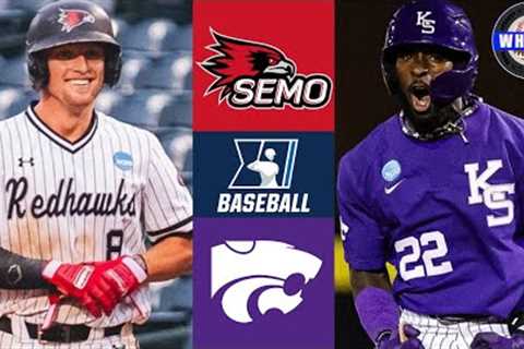 SEMO vs Kansas State | Regional Final | 2024 College Baseball Highlights