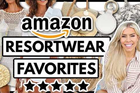 Best Amazon Resortwear ☀️ Amazon Favorites Fashion Haul 2024