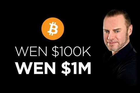When Will Bitcoin Smash $100K and $1M Milestones?🌟