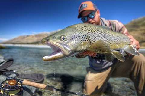 My Unplanned Last Day Fly Fishing the South Island.
