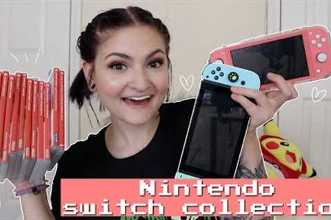 My Nintendo Switch Collection 💕✨