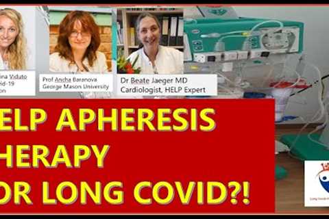 IS HELP APHERESIS FOR LONG COVID? #longcovid #treatment #covid19 #recovery