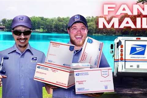 Fishing with Fan Mail - You Won't Believe What They Sent!!!