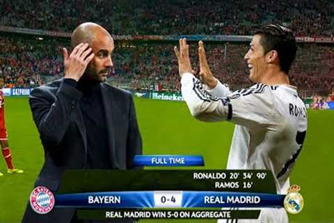 The Day Cristiano Ronaldo Taught Football to Pep Guardiola