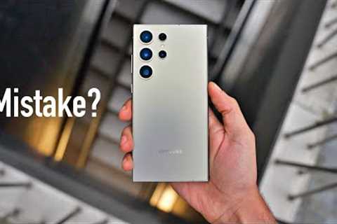Samsung Galaxy S24 Ultra 4 Months Later: I Changed My Mind.