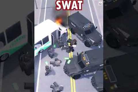 Public vs Private Roleplay Server SWAT