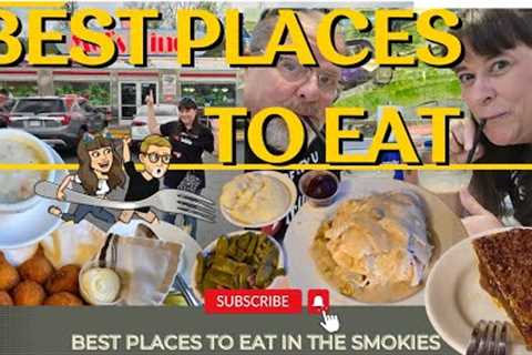 Best Places To Eat In The Smokies 2024 #travel #foodvlog #foodie