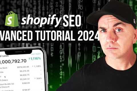 Shopify SEO Optimisation Guide 2024 (Advanced Strategies)