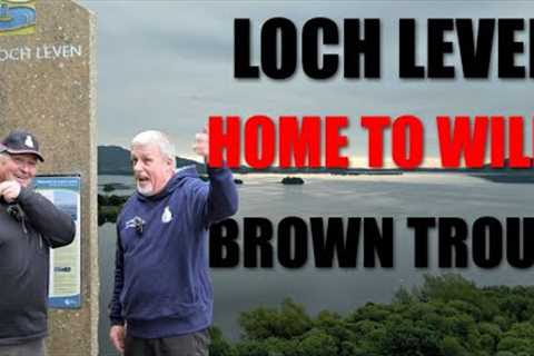Experience The Thrill Of Fly Fishing For Loch Leven's Brown Trout! #flyfishing #fishing #kitkat