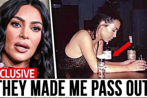 Kim Kardashian BREAKS DOWN After Diddy LEAKS Her Footage From Party!
