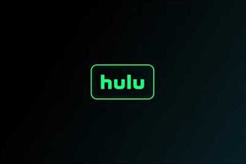 Hulu Logo Animation 2021-Present