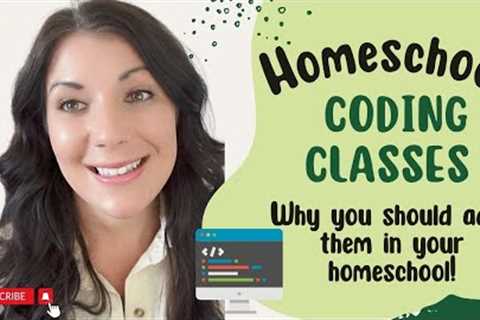 HOMESCHOOL CODING CLASSES | CODING AND TECHNOLOGY IN YOUR HOMESCHOOL | FREE CLASS! ELECTIVE