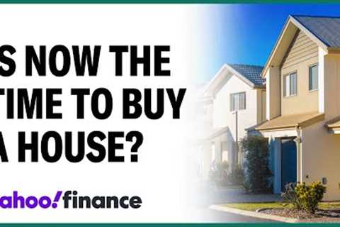 Mortgage rates dip below 7%. Is now the time to buy a home?