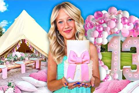 MY DAUGHTERS DREAM 13TH BiRTHDAY!! 🎀 ✨