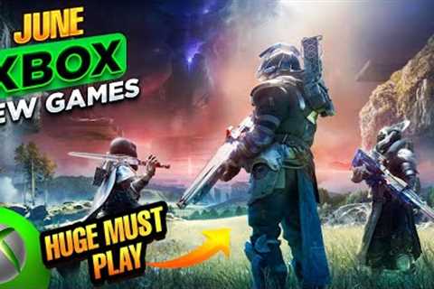 14 BEST NEW XBOX &amp; XBOX GAME PASS GAMES WORTH PLAYING THIS JUNE