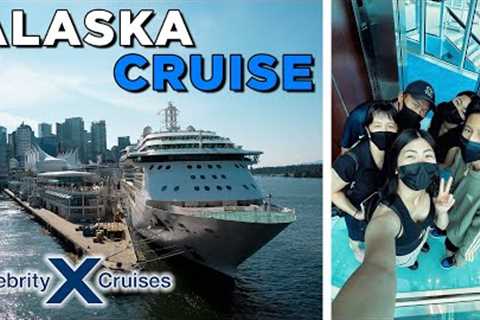 Sailing on the 7-Night Alaskan Cruise from Vancouver | Travel Vlog (Part 1)