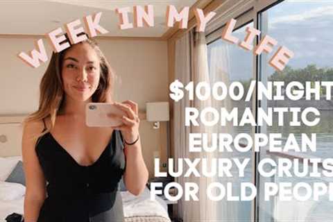 Going on a romantic Viking river cruise in Europe
