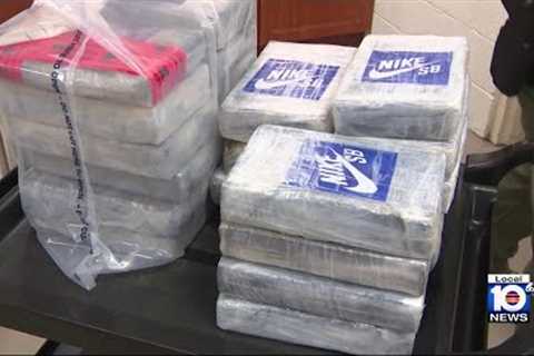 Scuba divers explain how they found over 2 dozen kilos of cocaine in Atlantic Ocean