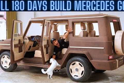 Full 180 Days Build Mercedes G-Class 2024 ( Original sound )