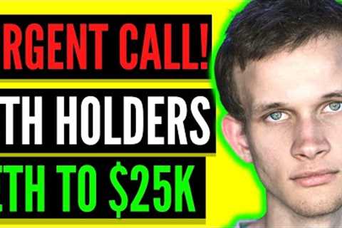 VITALIK BUTERIN REVEALS HIS LAST SECRET WARNING ABOUT ETH | ETHEREUM PRICE PREDICTION
