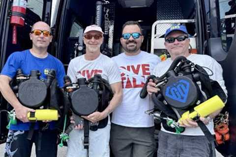 Putting the DIVE TALK GO Rebreather to the test