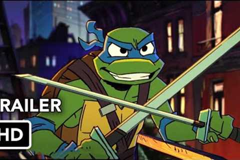 Tales of the Teenage Mutant Ninja Turtles (Paramount+) Trailer HD