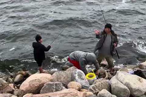 2024 whitebass fishing devils lake North Dakota