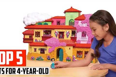 The 5 Best Gifts for 4 Year Old Girls of 2023