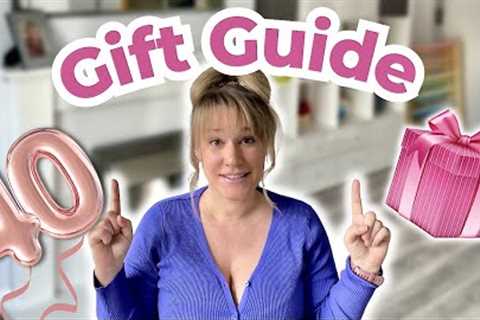 10 UNIQUE 40TH BIRTHDAY GIFT IDEAS FOR WOMEN - 40th Birthday Present Ideas for Her