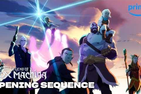The Legend of Vox Machina - Season 3 Opening Title Sequence | Prime Video