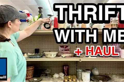 HOME DECOR THRIFTING AT GOODWILL * THRIFT WITH ME &amp; THRIFT HAUL ​⁠​⁠