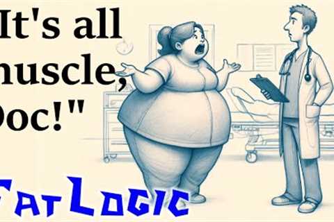 It's ALL Muscle, Doc!1!  -- Fatlogic