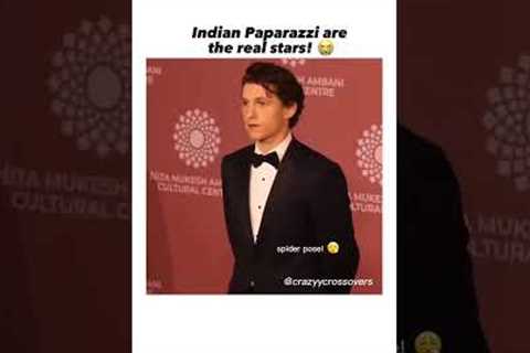 Indian paparazzi at NMACC 😂 #trending #nmacc #zendaya #tomholland #gigihadid #viral #tiktok #bts