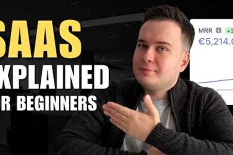What Is SaaS - Software as a Service For COMPLETE BEGINNERS