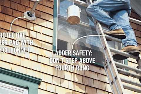 How Do You Make a Ladder Sturdier?