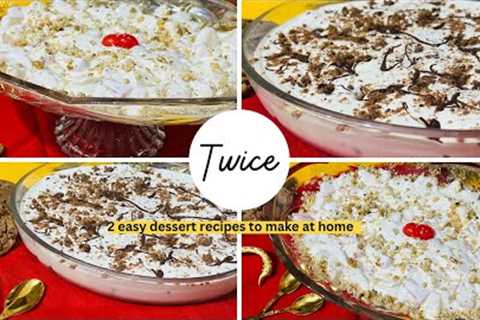 Christmas desserts recipe | 10min dessert recipes