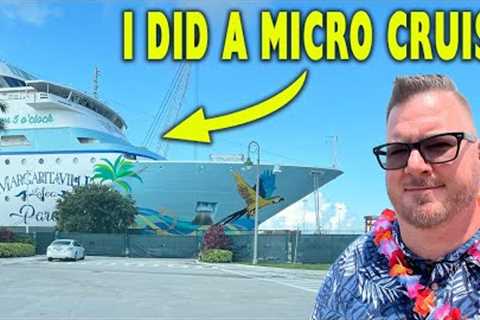Is this short cruise for you? Margaritaville at Sea Review