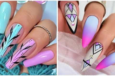 Summer Nail Designs 2024 ❤️💅 Compilation For Beginners | Simple Nails Art Ideas  ❤️💅| Cute Nails..