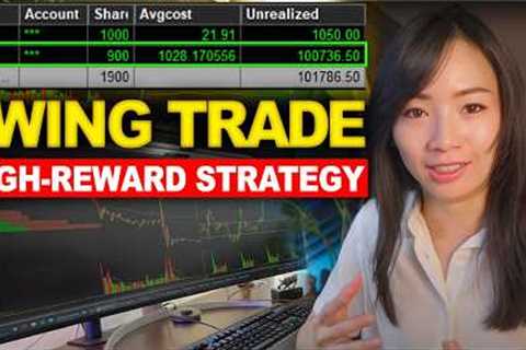 Simple Part-Time SWING TRADING STRATEGY (+$110,000 NVIDIA Stock Trading)