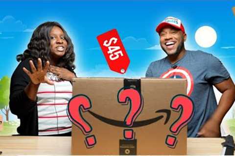 UNBOXING A Sealed Amazon Mystery Box!!
